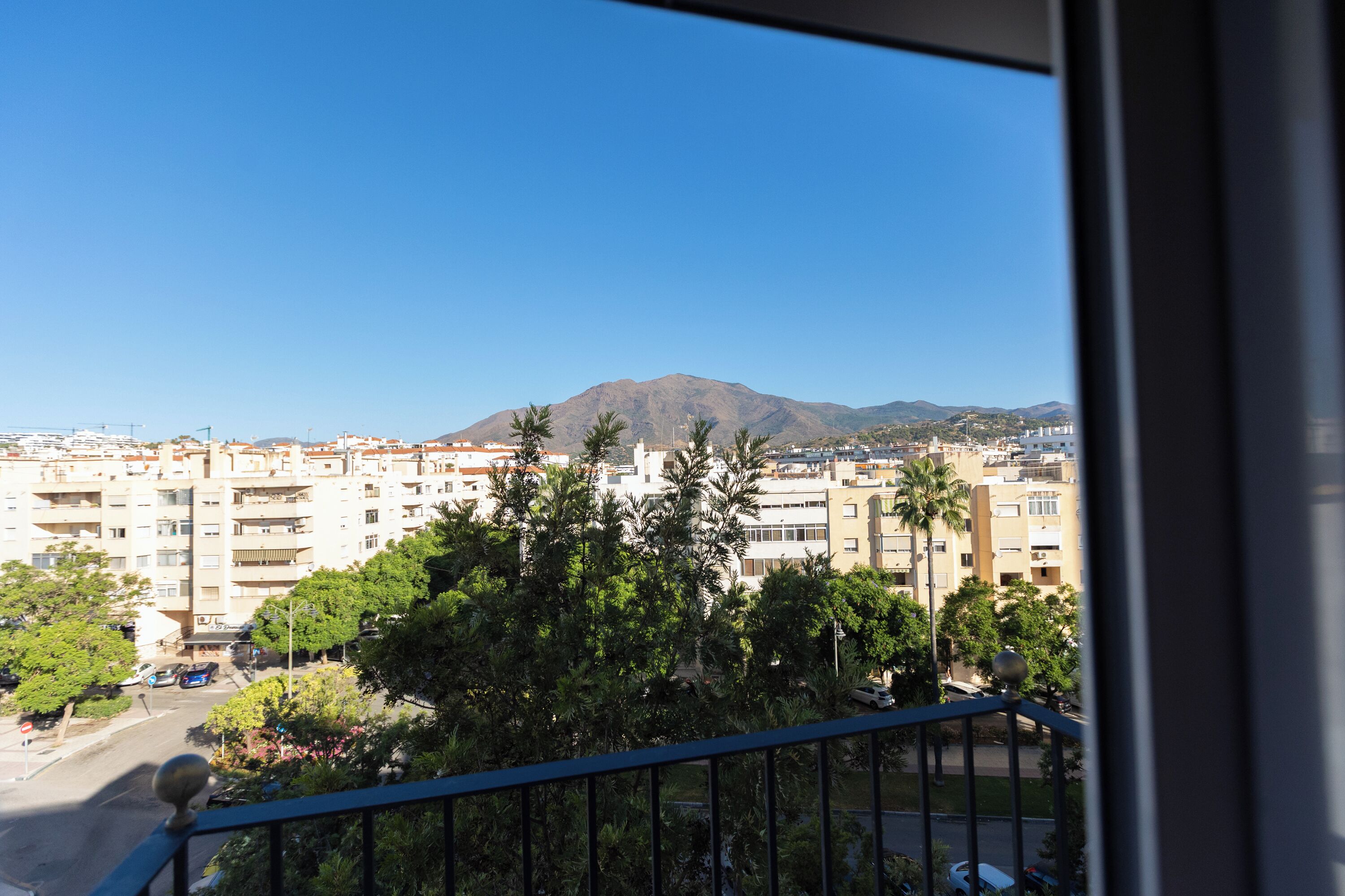 City view from property