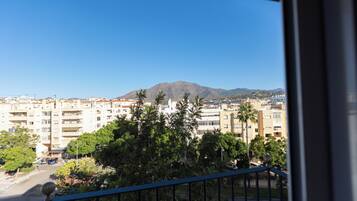 City view from property