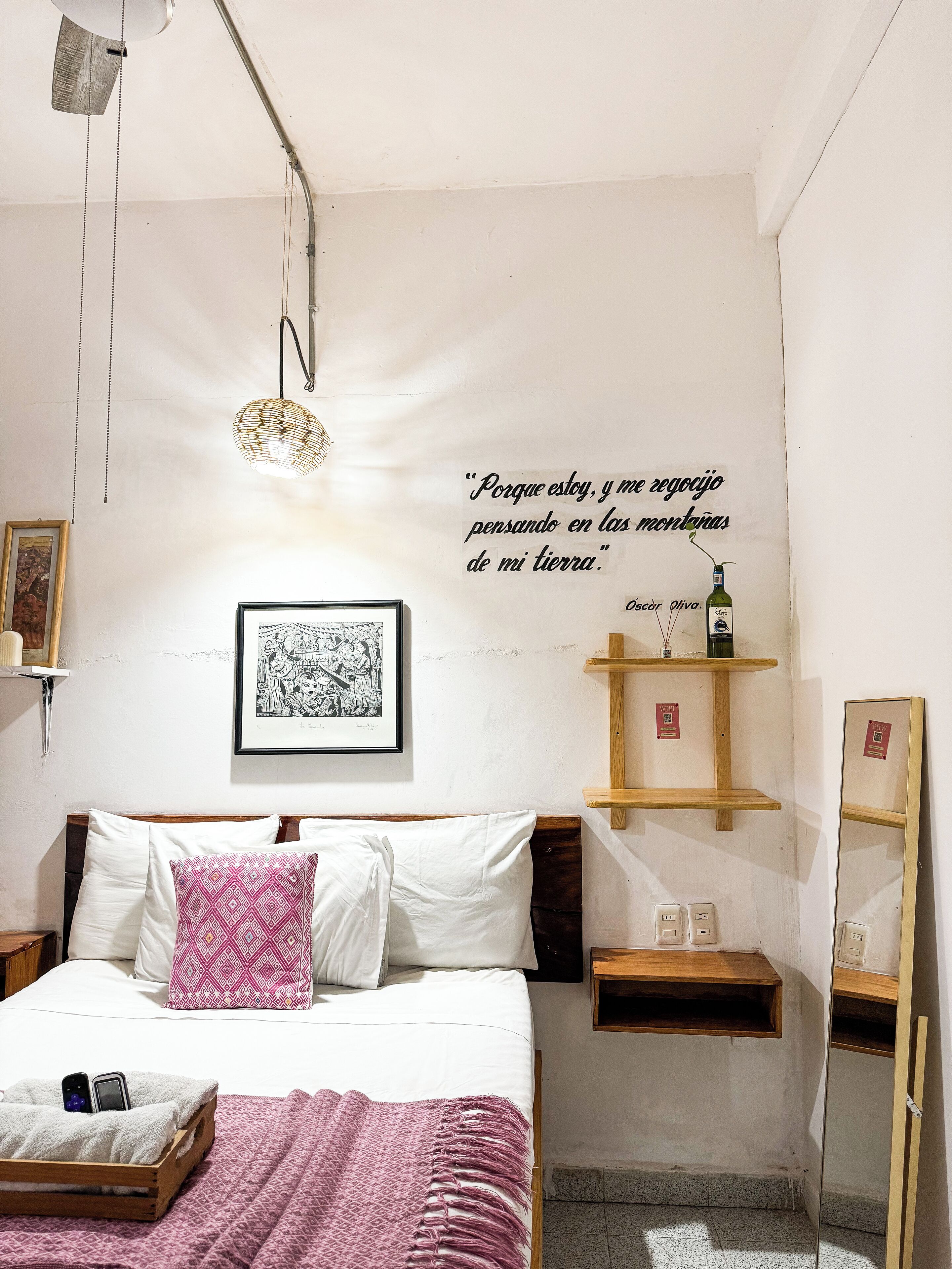 Quarto casal ou duplo clássico, varanda