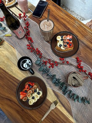 Food and drink - Hostal Casa de Zeferina (Tuxtla Gutiérrez)