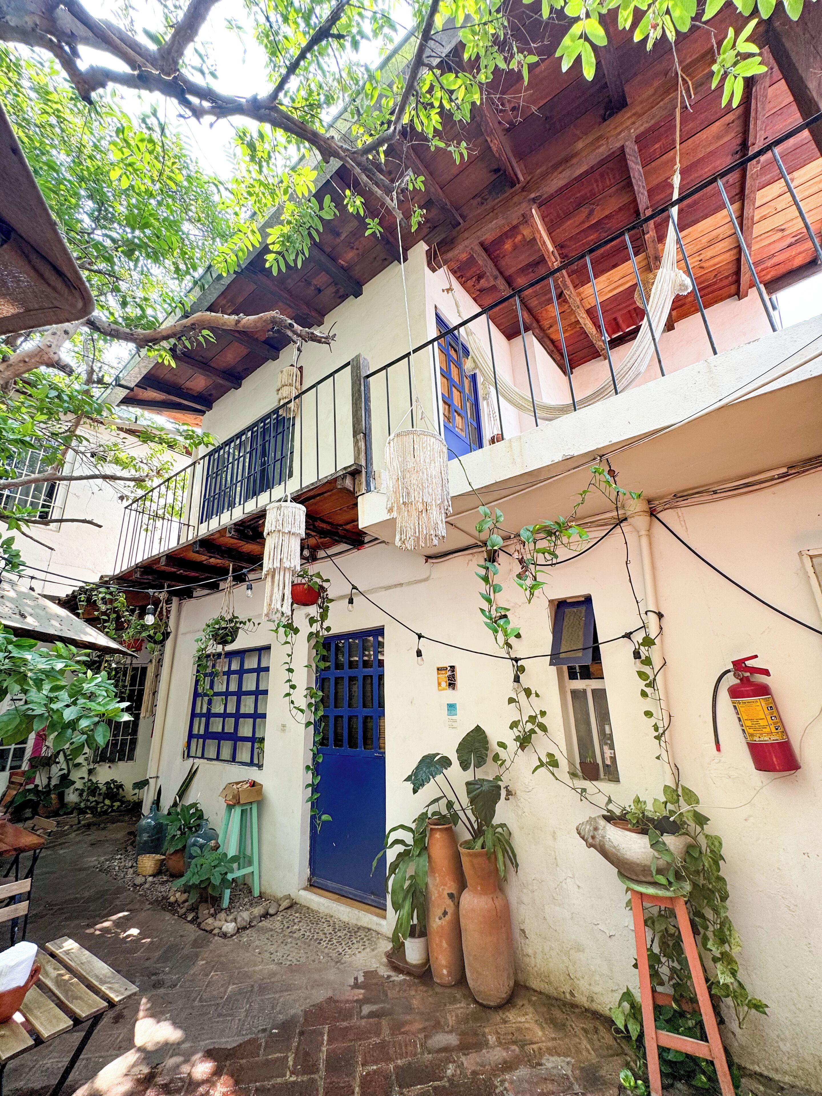 Familiehytte, terrasse, bakgårdsutsikt | Eksteriør