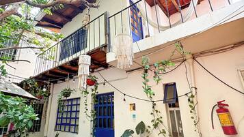 Family Cabin, Patio, Courtyard View | Exterior