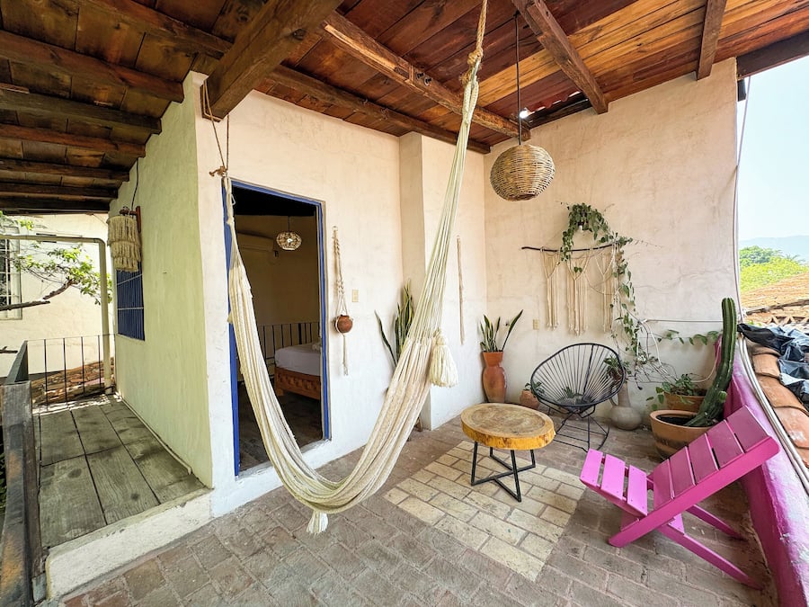 Family Cabin, Patio, Courtyard View | Terrace/patio