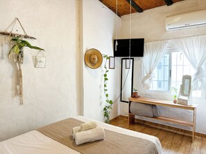 Klassieke kamer, 1 twee- of 2 eenpersoonsbedden, terras | Gratis wifi