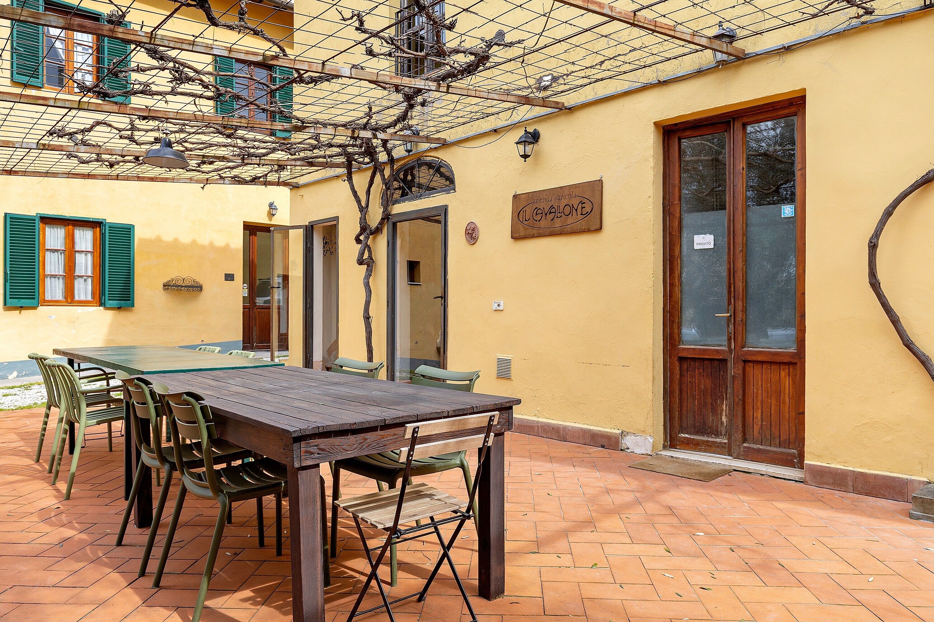Ristorazione all'aperto