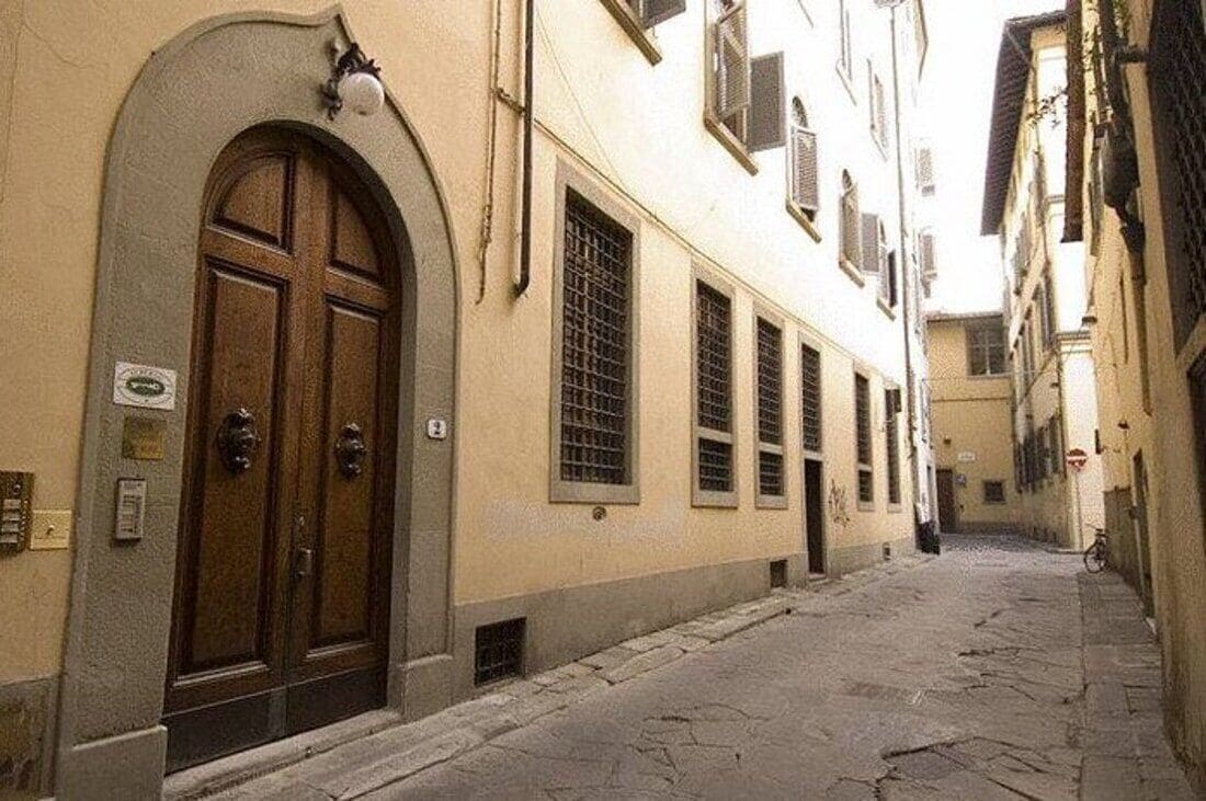 Facciata della struttura
