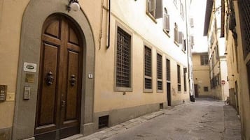 Facciata della struttura