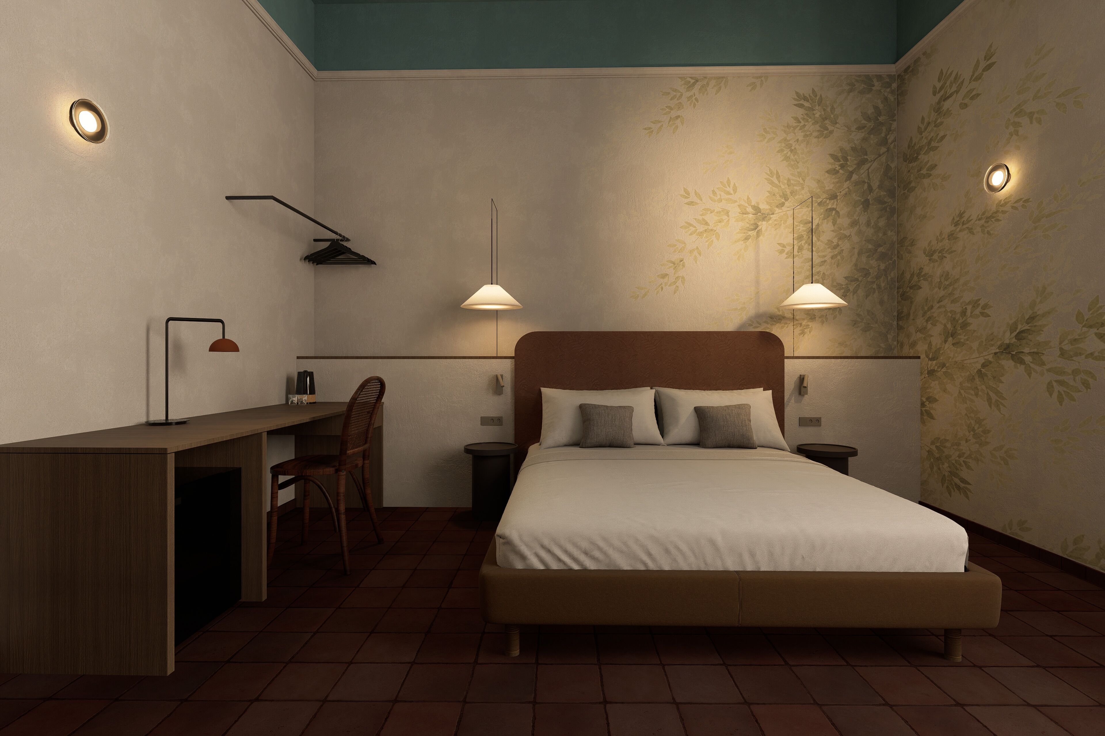 Standard-Doppelzimmer | Schreibtisch, kostenloses WLAN