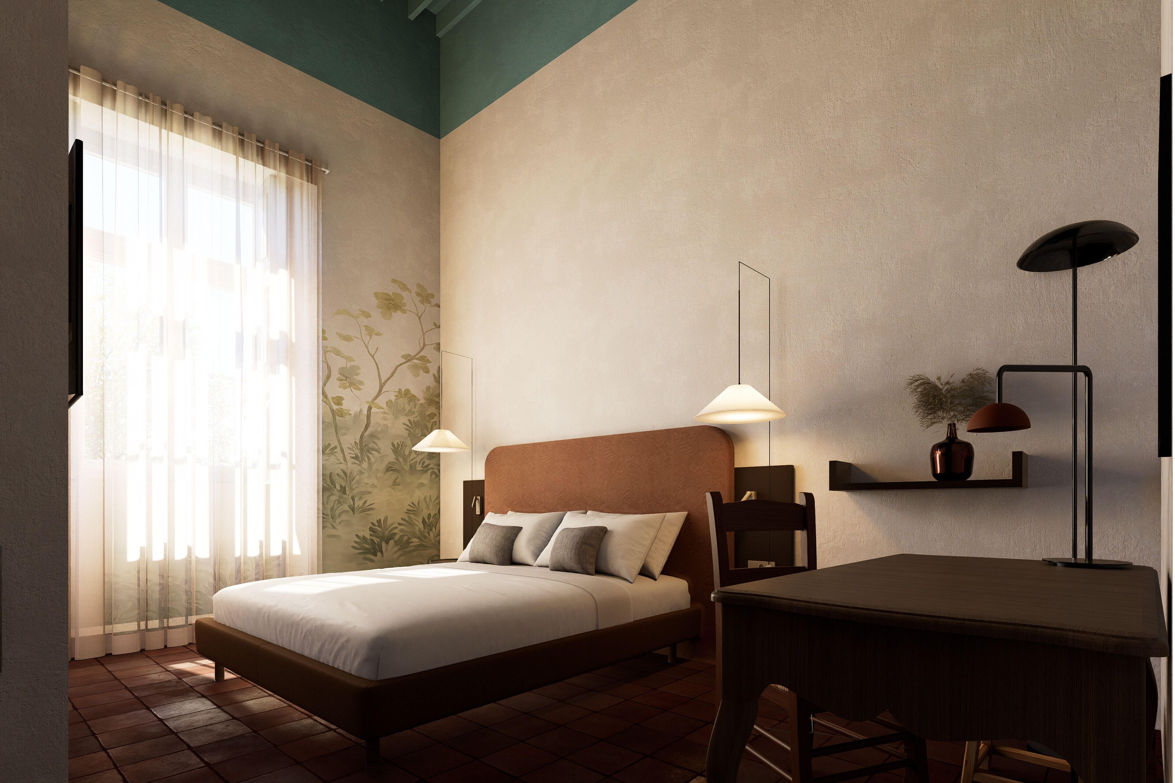 Superior Double Room | Desk, free WiFi, bed sheets