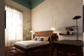 Superior Double Room | Desk, free WiFi, bed sheets