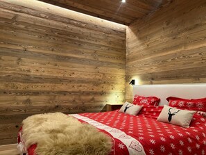 2 bedrooms, WiFi, bed sheets - Renovated flat at the foot of the Grands Montets (Chamonix-Mont-Blanc)