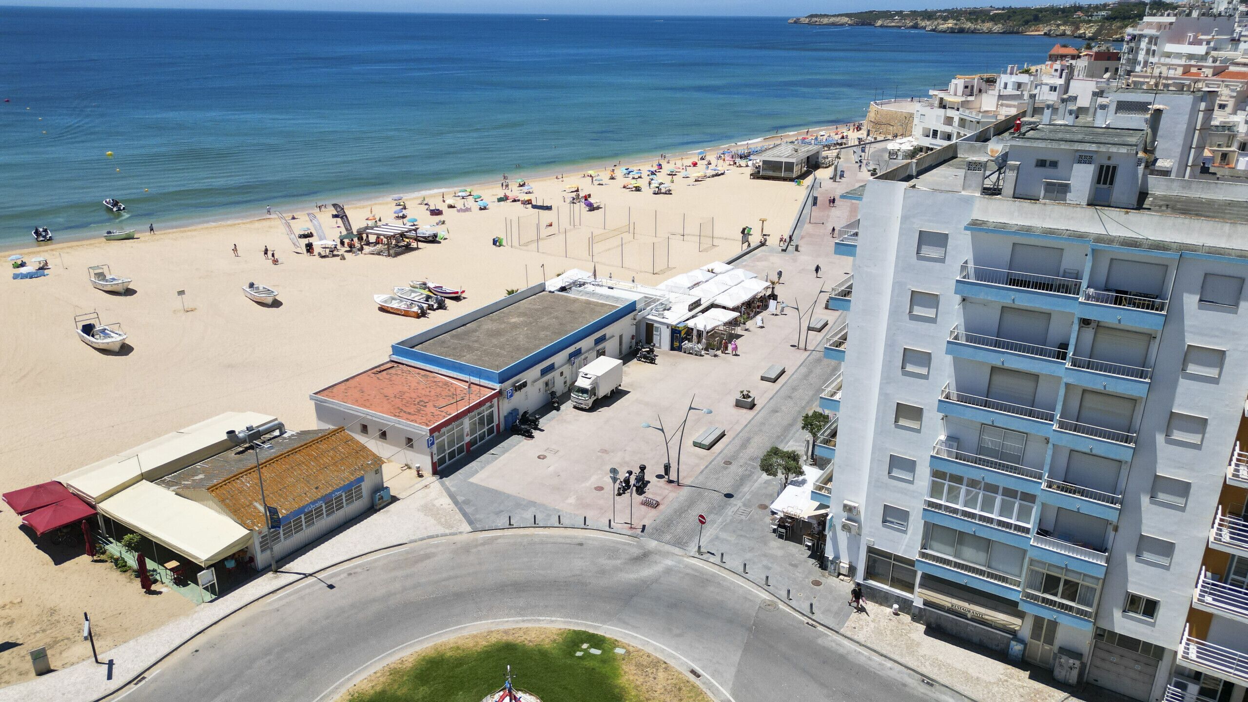 Beach nearby