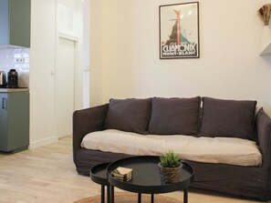 Living area - Bel appartement au cœur d'Asnières (Asnières-sur-Seine)