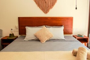 Iron/ironing board, WiFi, bed sheets - Gama 09 Apartments - Studio with balcony (TULUM)