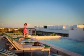 Pool - Gama 09 Apartments - Studio with balcony (TULUM)
