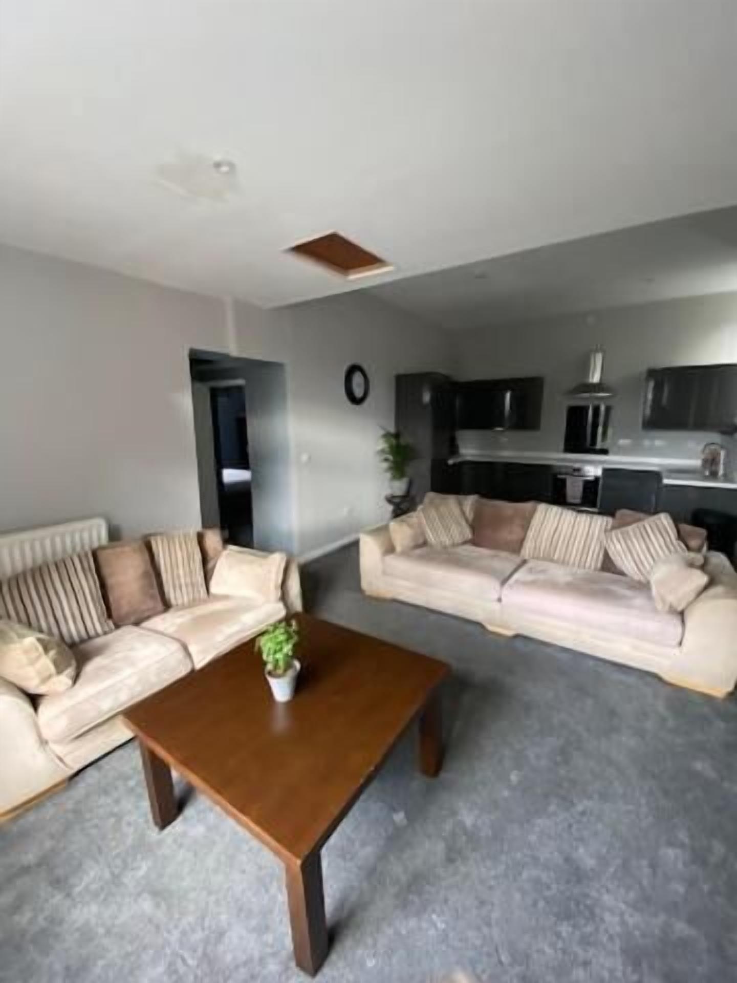 公寓, 花園景觀 | 起居區