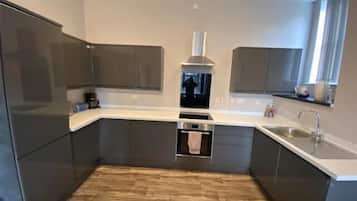 Apartment, Garden View | Dapur peribadi