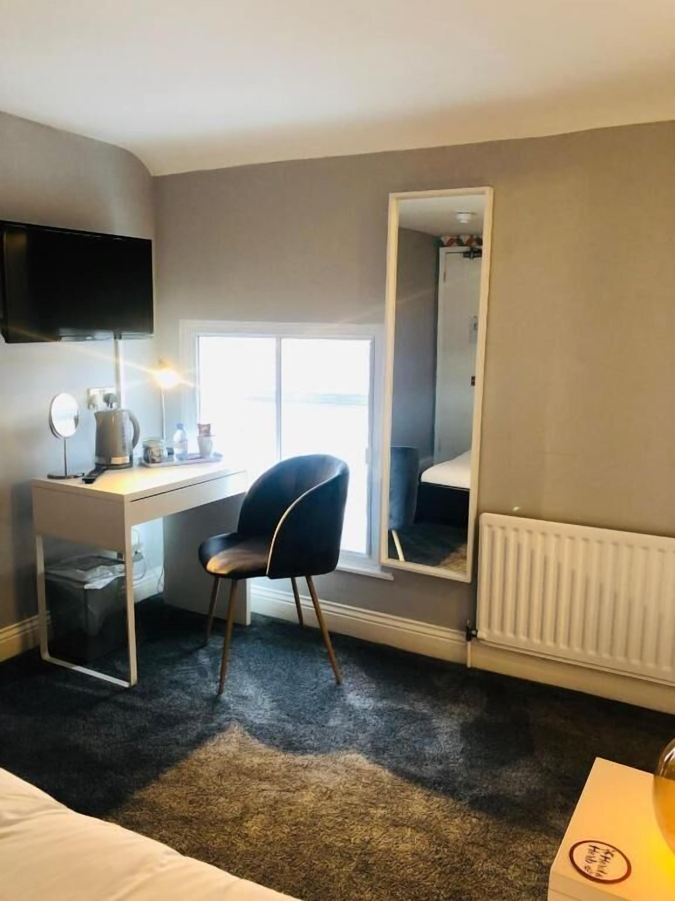 标准单人房, 庭院景观