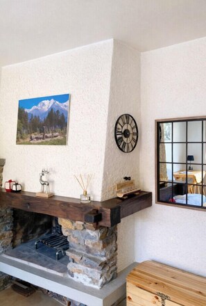Interior - Apartment near the slopes in Combloux (Combloux)