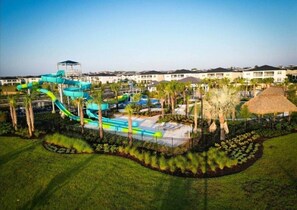 Children’s area - ChampionsGate 9BR Villa Pool Jacuzzi Oasis Disney (Four Corners)