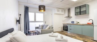 GuestReady - Modern loft studio in Valencia