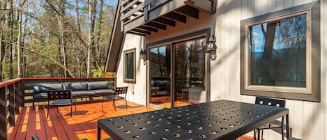 Restauration en plein air