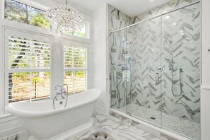 Dusche, Handtücher