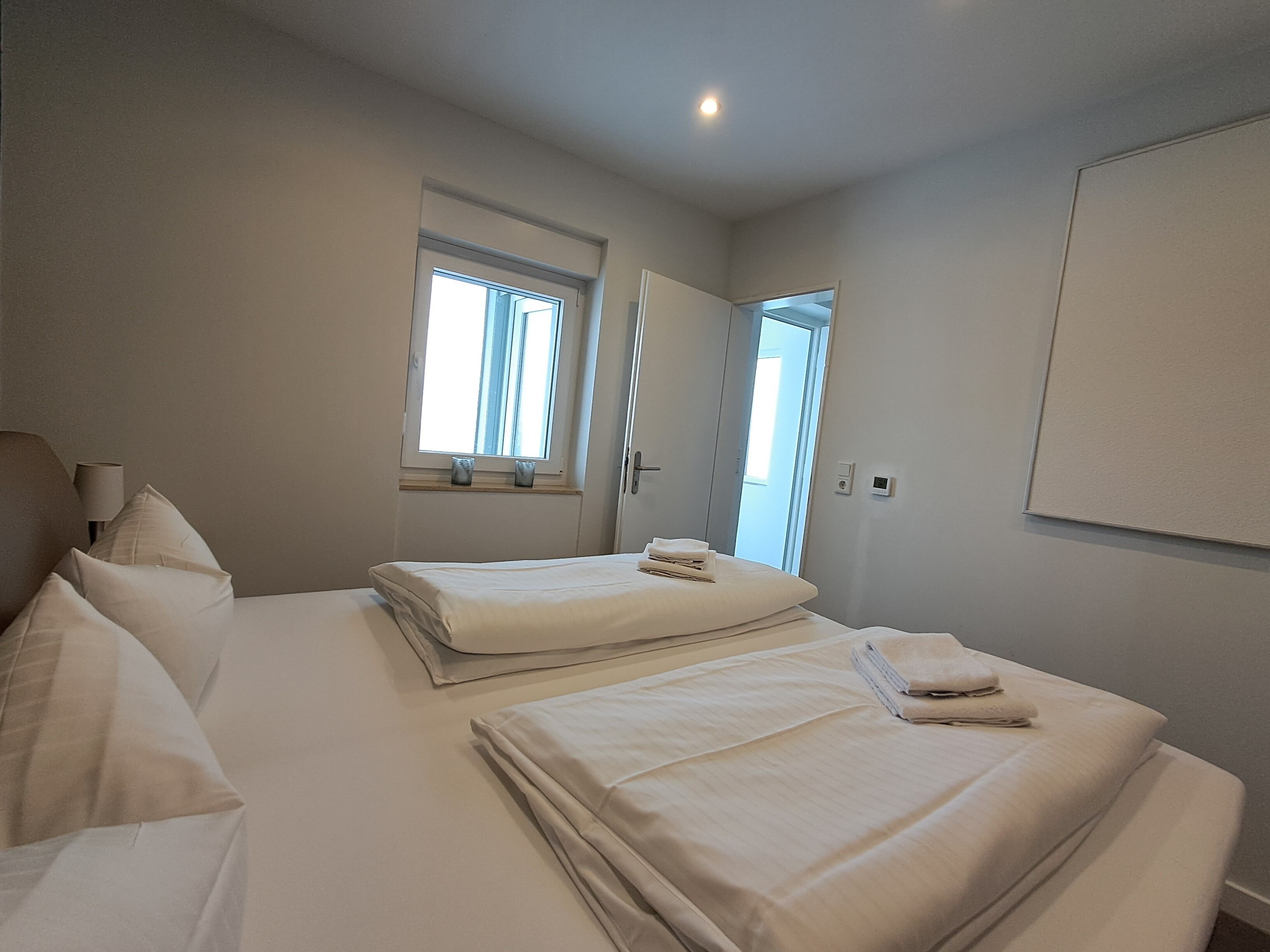 2 Schlafzimmer, kostenloses WLAN, Bettwäsche