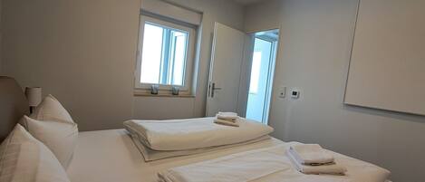 2 Schlafzimmer, kostenloses WLAN, Bettwäsche
