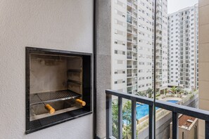 Căn hộ dành cho gia đình, bếp, quang cảnh resort | Khuôn viên nơi lưu trú