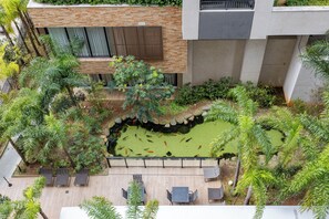 Terrace/patio - StayHome Piscine Resort Brás Comfort (São Paulo)