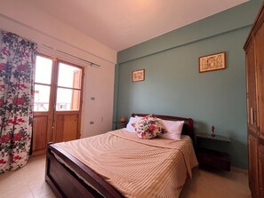 1 bedroom, Internet, bed sheets