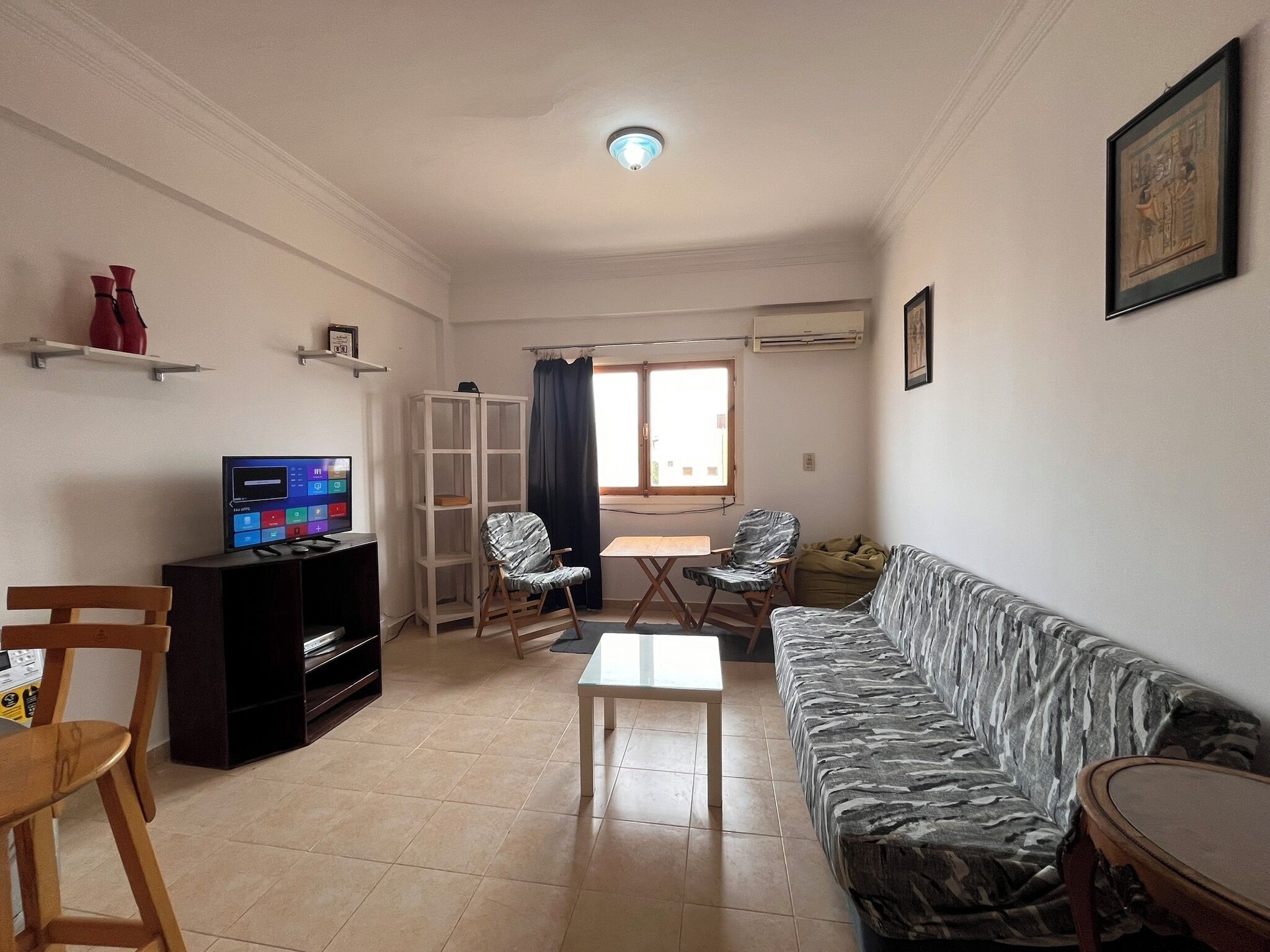 Stylish 1br Apartment In Blue Hole Plaza Dahab / Wifi + Fully Furnished - Egypt