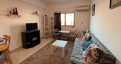 Stylish 1BR Apartment in Blue Hole Plaza Dahab / WiFi + Fully Furnished