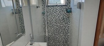 Casa moderna com ar de campo