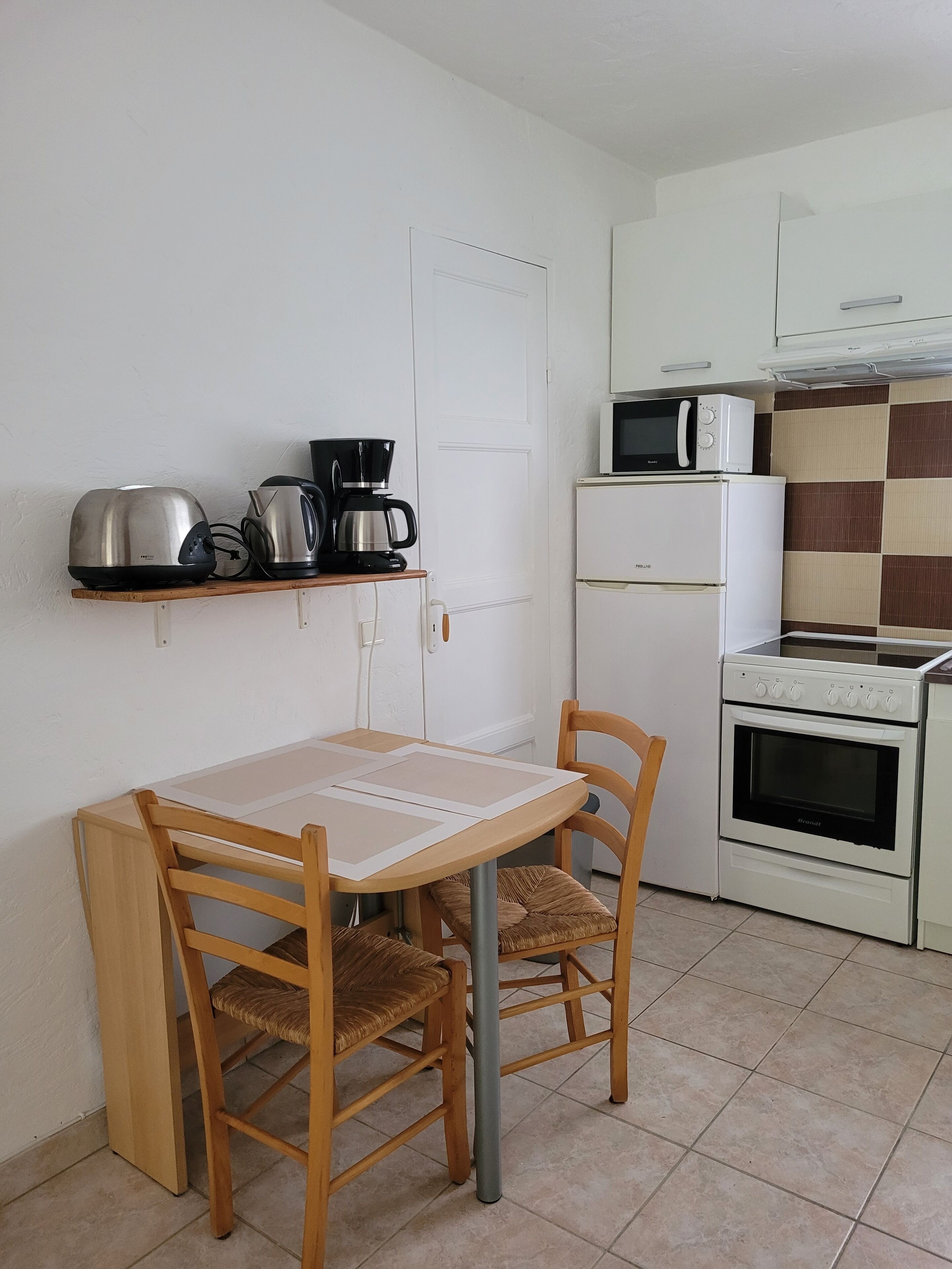 Microwave, oven, stovetop
