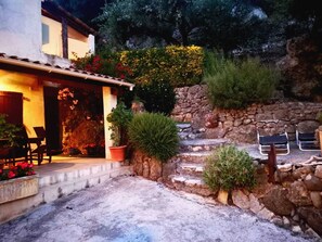 Terrace/patio - Quiet studio in Biot (Biot)