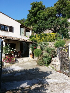 Exterior - Quiet studio in Biot (Biot)