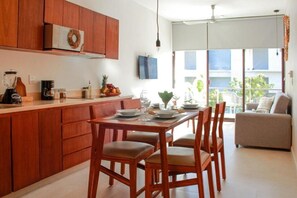Dining - Gama 09 Apartments - Apartment with balcony (TULUM)