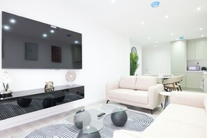 Luxury-Apartment | Wohnbereich