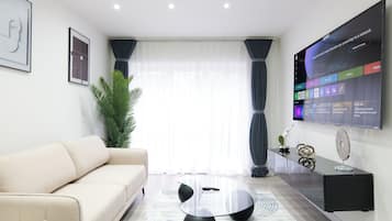 Apartamento superluxo | Área de estar