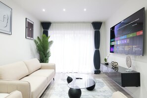 Apartamento superluxo | Área de estar