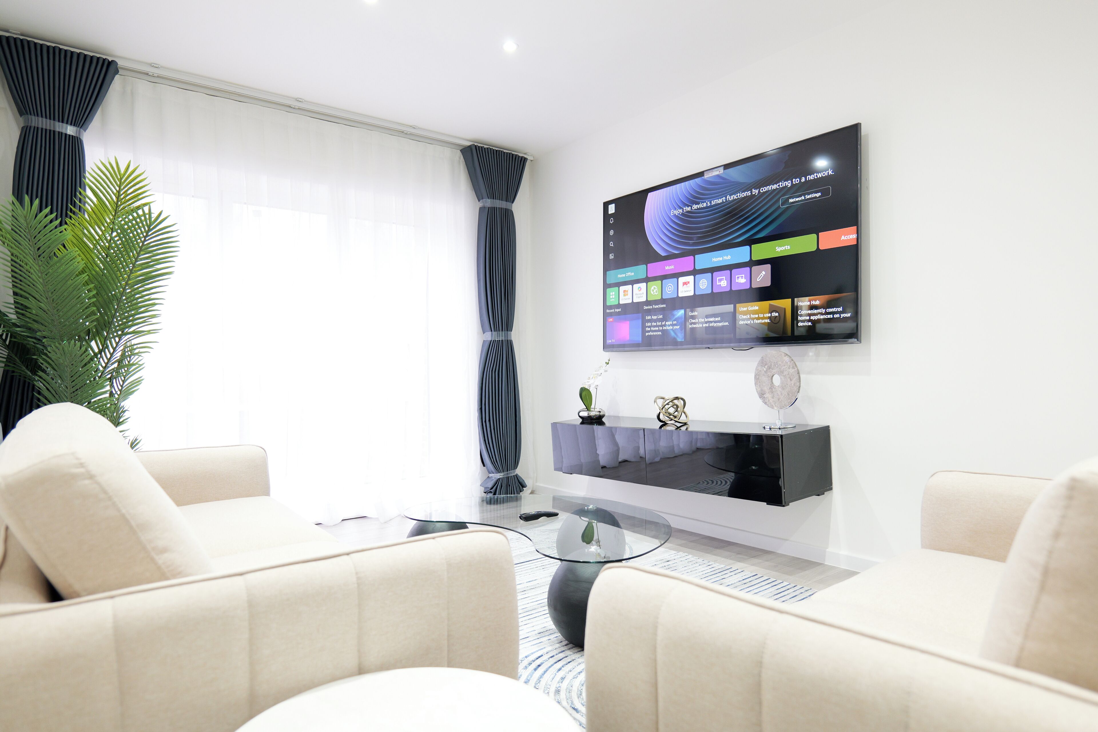 Luxury-Apartment | Wohnbereich