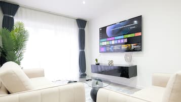 Apartamento superluxo | Área de estar