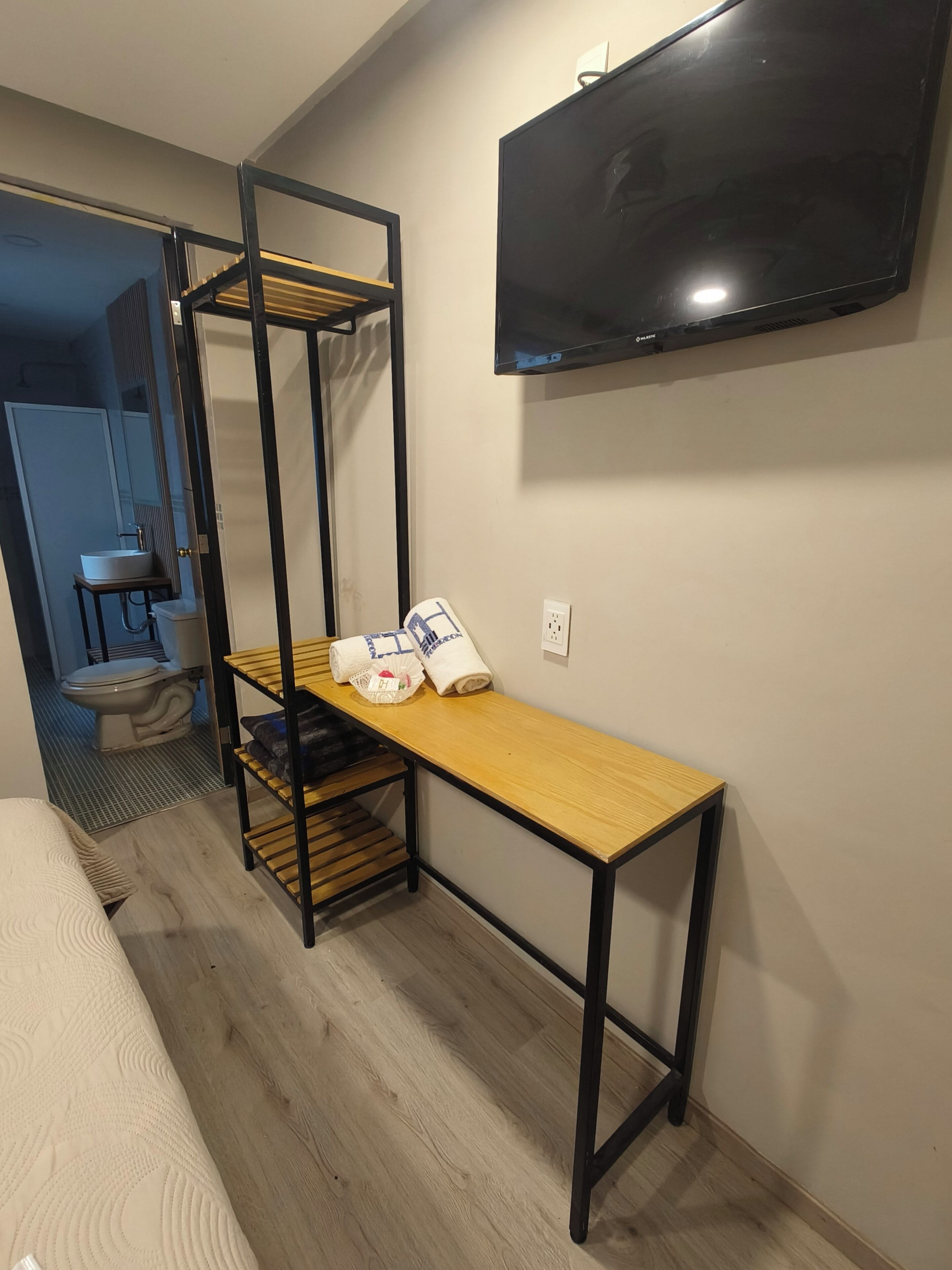 Chambre Standard | Espace de travail pour ordinateur portable, Wi-Fi gratuit
