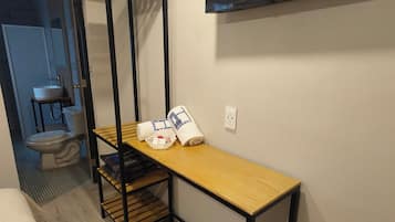 Standaard kamer | Een laptopwerkplek, gratis wifi
