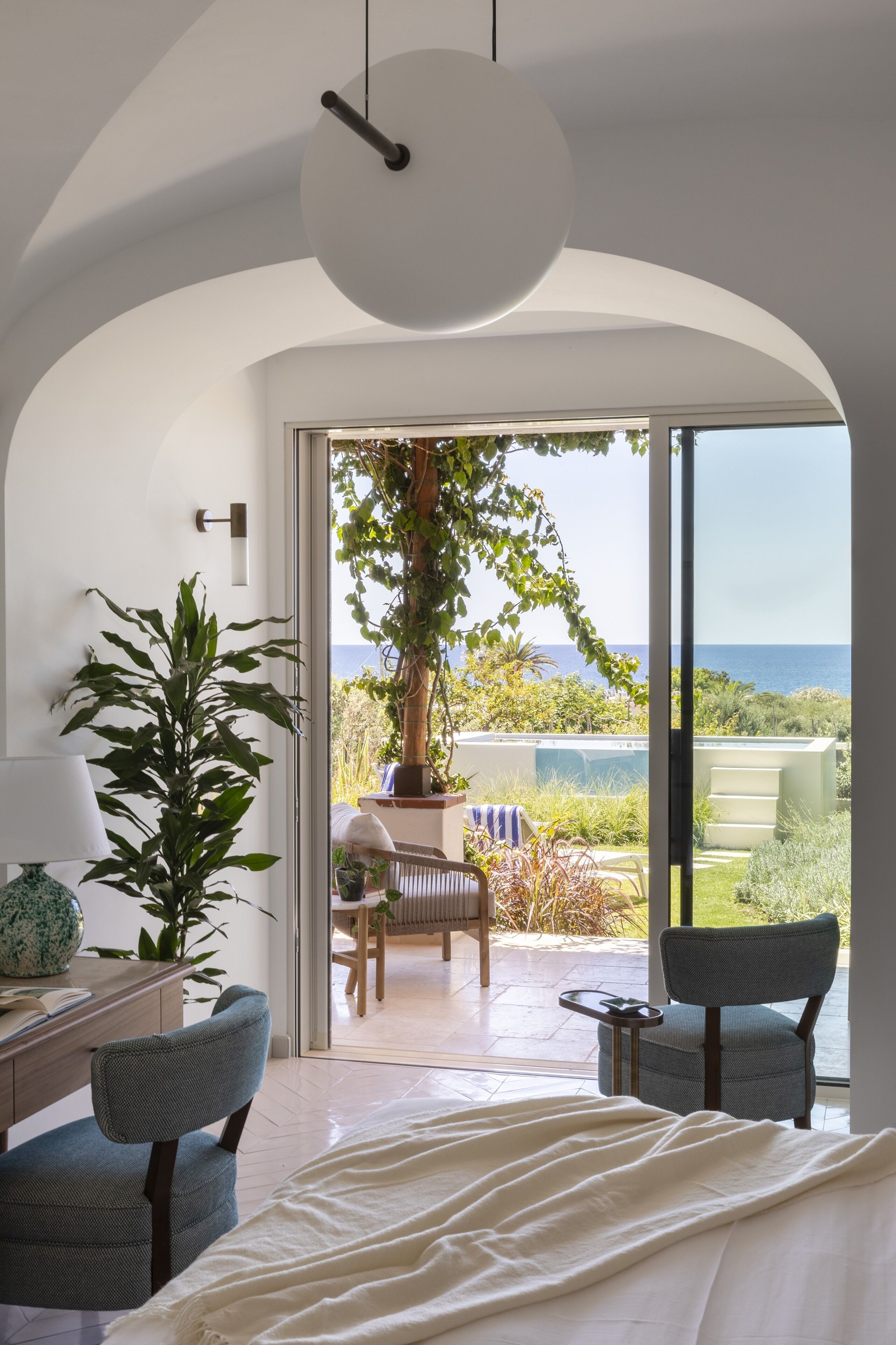 Coffres-forts dans les chambres, rideaux occultants