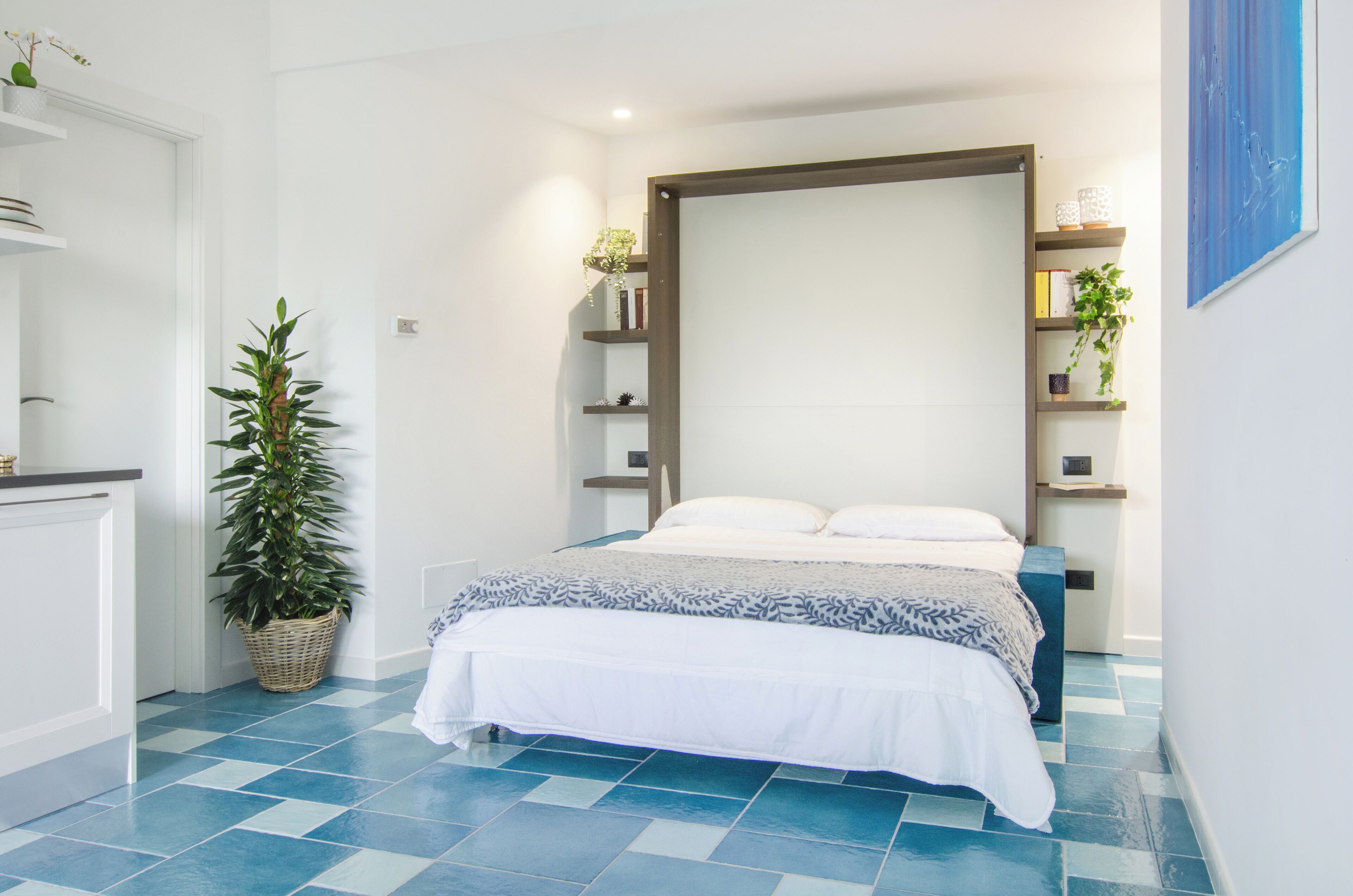 Studio Deluxe, quang cảnh vườn | Két bảo mật tại phòng, màn/rèm cản sáng, phòng cách âm 