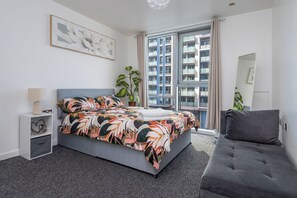 1 Schlafzimmer, Bügeleisen/Bügelbrett, WLAN, Bettwäsche