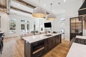 Fridge, microwave, oven, dishwasher - Anna Blue| Watercolor | Private Pool | Bikes (Watercolor)